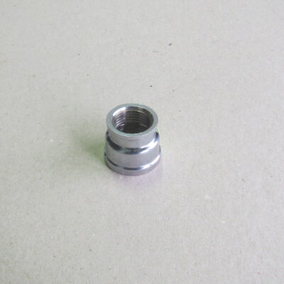 Муфа намалител 3/4"х1/2" месингова никелирана