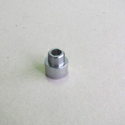 Муфа - нипел намалител 1/2"х3/8" месингова никелирана