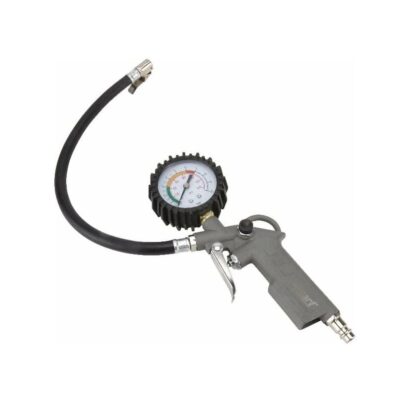 Пистолет помпене гуми с манометър 0-10bar  LT404GP