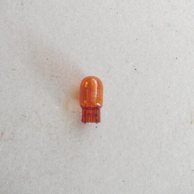 Автолампа 12V / 21W Т20 WY21V 7440 крушка жълта miniature 3Wx16d