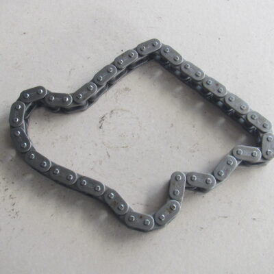 Верига за тракторна фреза - TYC C70HS - Japan 7/8" диаметър на ролката 15.6 mm, планка 4.8 mm ex 4 mm loop
