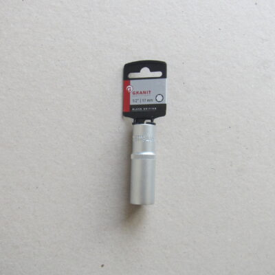 Вложка 1/2" 17 мм удължена Granit 7301154