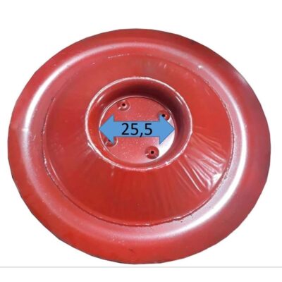Тава долна турска косачка 4 отвора 1.65 d-25,5 mm METKARSAN и други