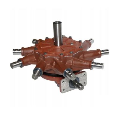 Редуктор Comer K-791A с 9 лоста, отношение 1към7.2 43509791406 9.791.406.10, 1.789.1304.00 за хеликоптерен сеносъбирач