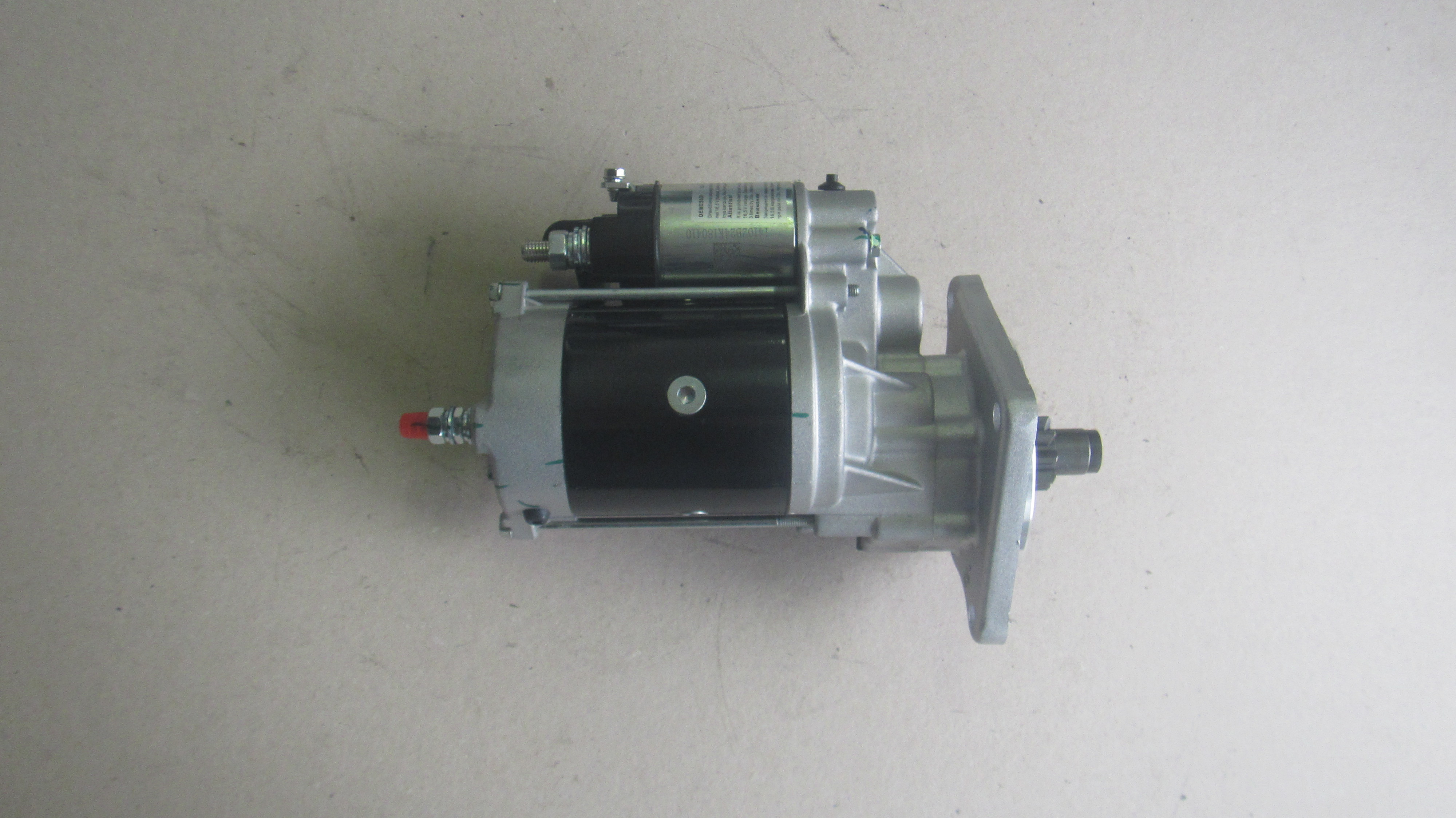 Стартер 12V 3.2 kw FIAT IVECO LAVERDA NEW HOLLAND 123708526 - Image 2
