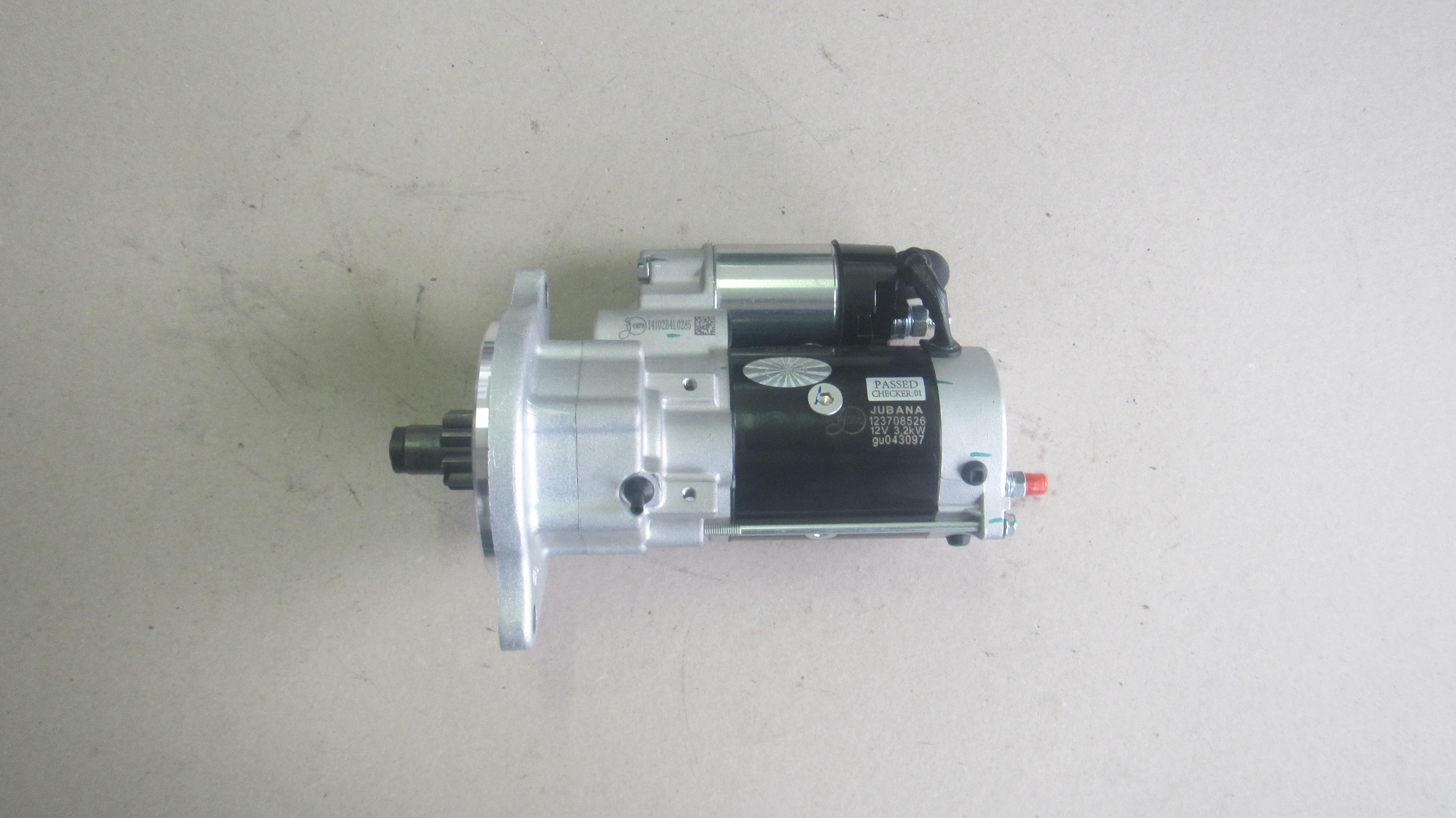 Стартер 12V 3.2 kw FIAT IVECO LAVERDA NEW HOLLAND 123708526