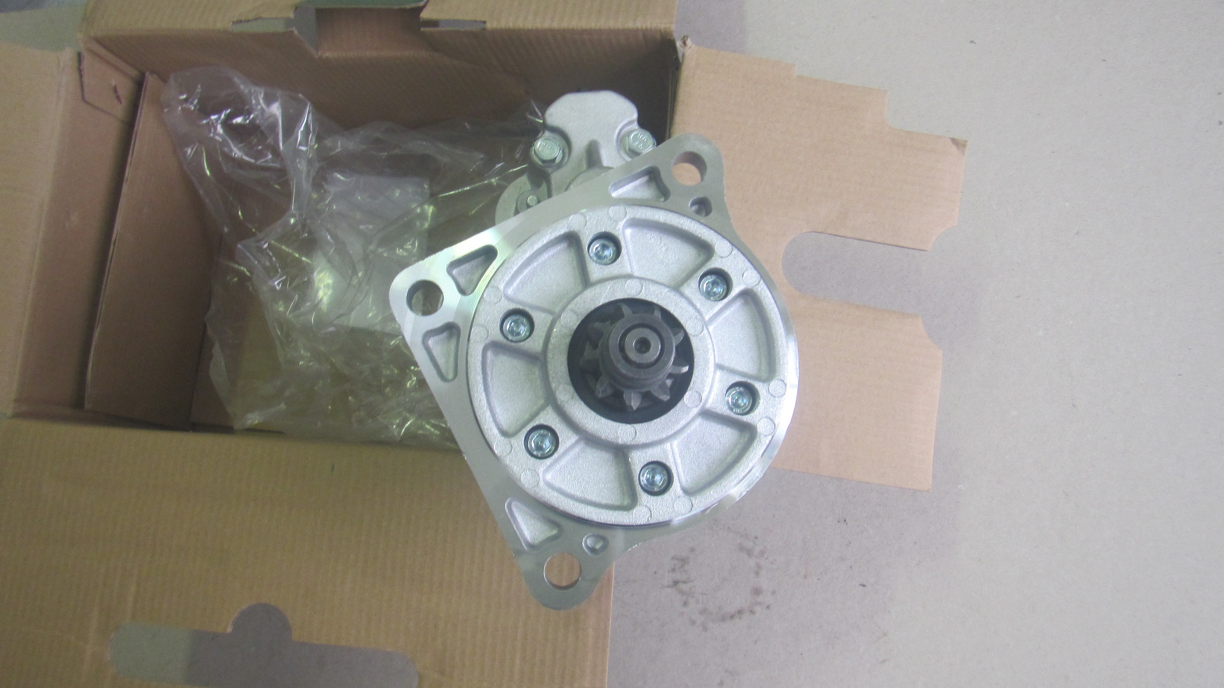 Стартер 12V 3.2 kw FIAT IVECO LAVERDA NEW HOLLAND 123708526 - Image 4
