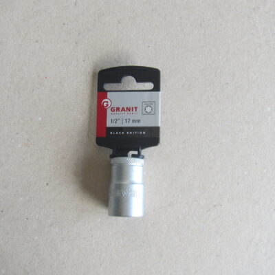 Вложка 1/2" 17 mm HeavyGrip Granit