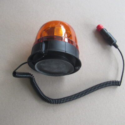 Сигнална лампа магнит 10-30V 8watt