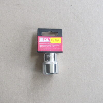 Вложка шестостенна 1/2" 24мм XG53059 Bolter Камък за тресчотка