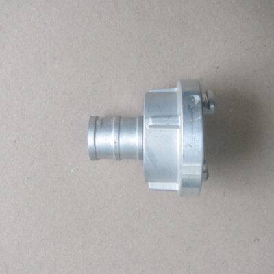 Щорц 1-1/2", 38 мм х 2", 52 мм за маркуч - половинка HD217002 алуминиев зъбчета - 66 мм