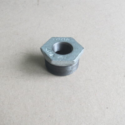 Редукция ВРН 1-1/2"х3/4" метална поцинкована - Вътрешно редуктивен нипел ВРН - поцинкован