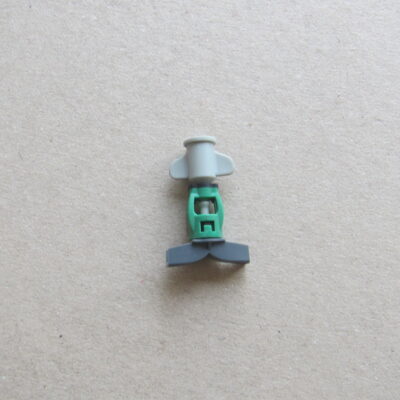 Микроразпръсквач NaanDanJain GreenSpin, сива дюза 70 l/h (head only)