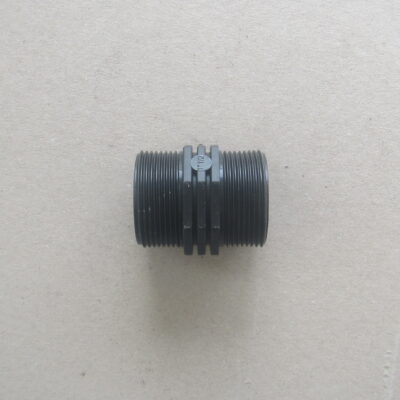 Нипел 1-1/2" х 1-1/2" - компресионни фитинги Elysee - пластмасов PN6