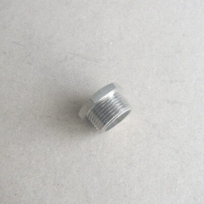 Тапа 3/4" месингова никелирана