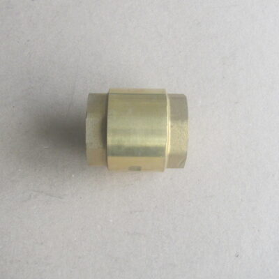 Пружинен възвратен клапан 1-1/2"