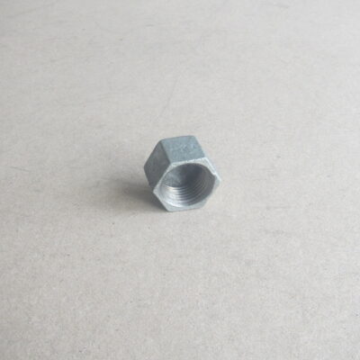 Капа 1/2" метална поцинкована
