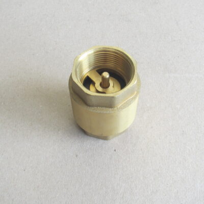 Пружинен възвратен клапан 1-1/4" с метален диск