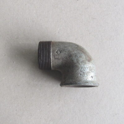 Коляно 1-1/2"х1-1/2" м-ж метално поцинковано Коляно 90° - Нипел - поцинковано
