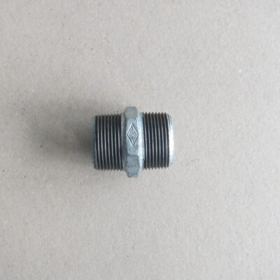 Нипел 1-1/4" метален поцинкован