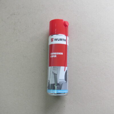 Силиконов спрей 500 ml Wurth 0893221