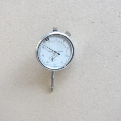Индикатор 0-10 mm Deal Indicator, резолюция 0,01 mm часовников тип - микрометър