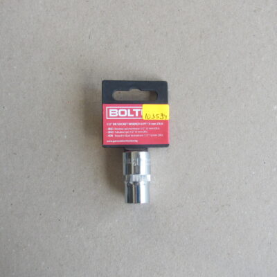 Вложка шестостенна 1/2" 13 mm Bolter