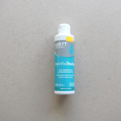 Препарат за миене ръце Reinfix Natur 0.250 ml. AZETT Каша за миене