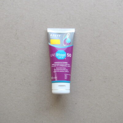 Крем слънцезащитен UV Stop SRF50 LSF50 100 ml. AZETT