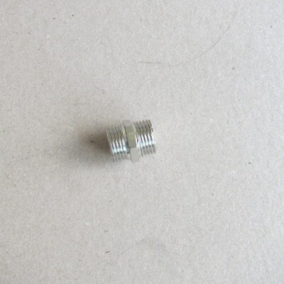 Нипел 1/2"  месингов никелиран / 7002106