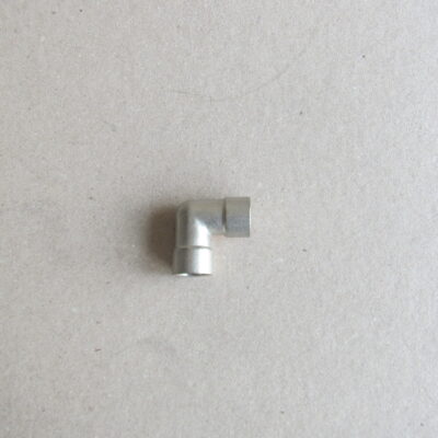 Коляно 1/4" месингово никелирано 7007015