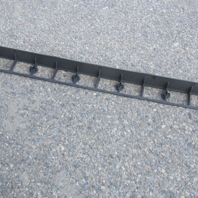 Ограничител за трева Profi 1000mmx75mmx58mm 0570301