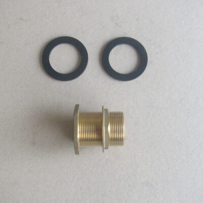 Съединител за резервоар 1-1/2" с уплътнение 0730494