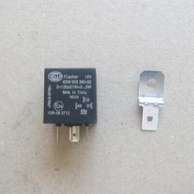 Реле 12V Hella 4DM 003 3600-2 John Deere, Massey Ferguson - 4 клеми