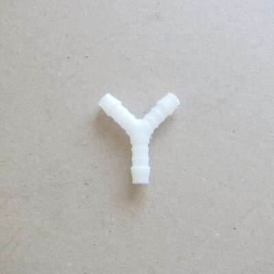 Съединител конектор ф10мм PVC Y-connector 33YM10 - тройник пластмасов